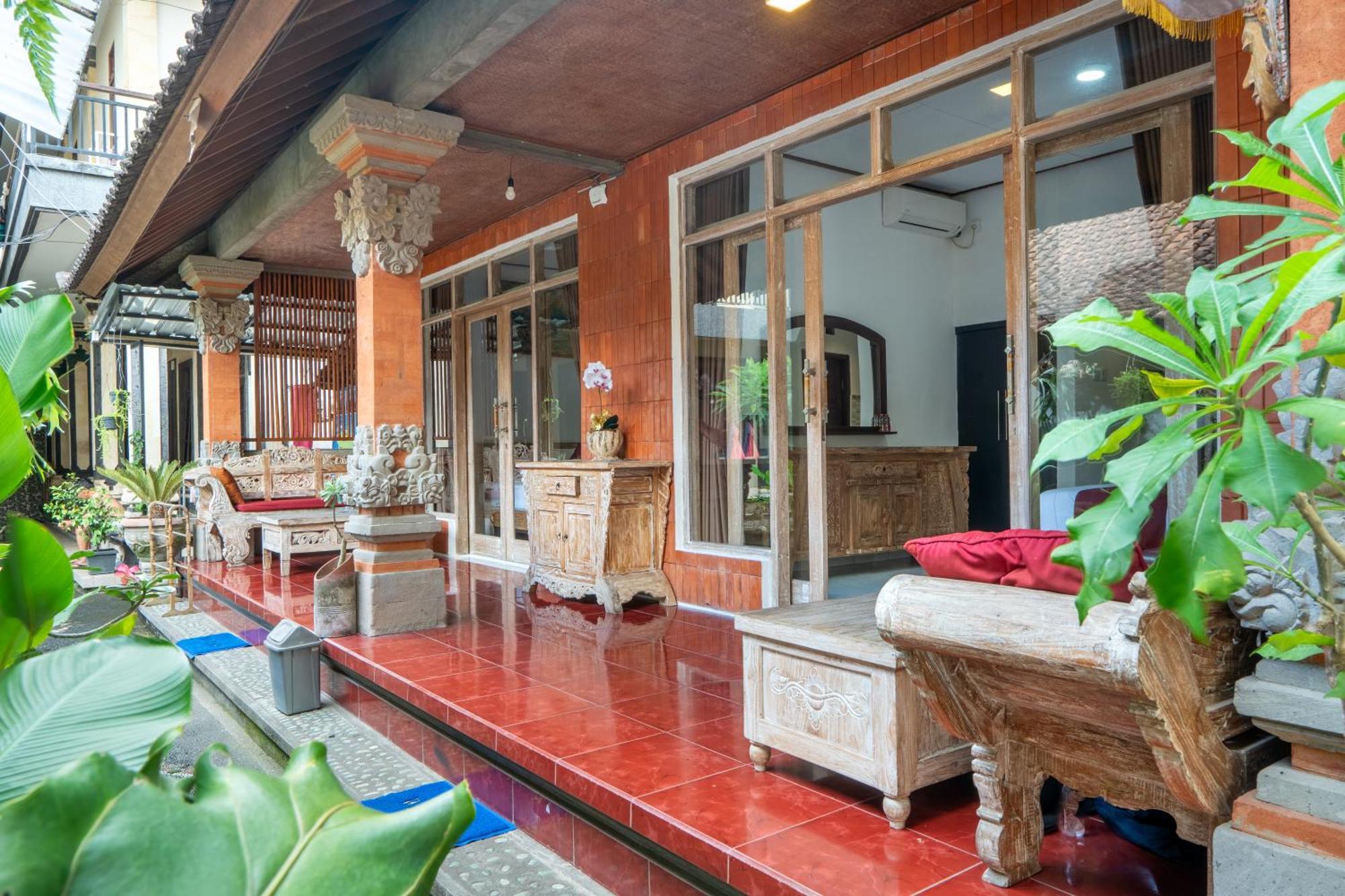 Hotel Purnama House Ubud Exterior foto
