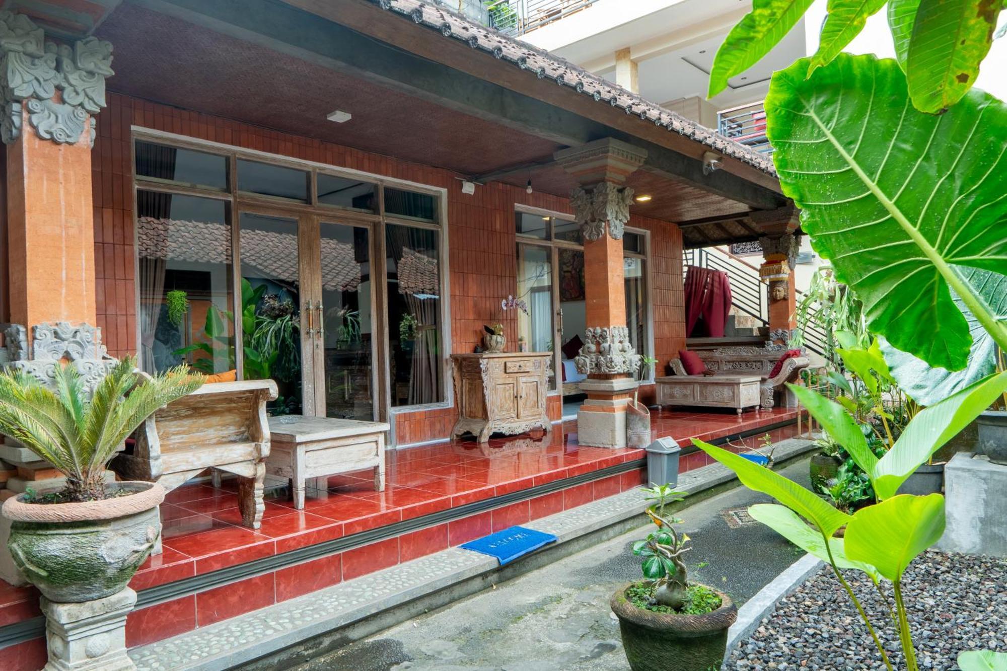 Hotel Purnama House Ubud Exterior foto