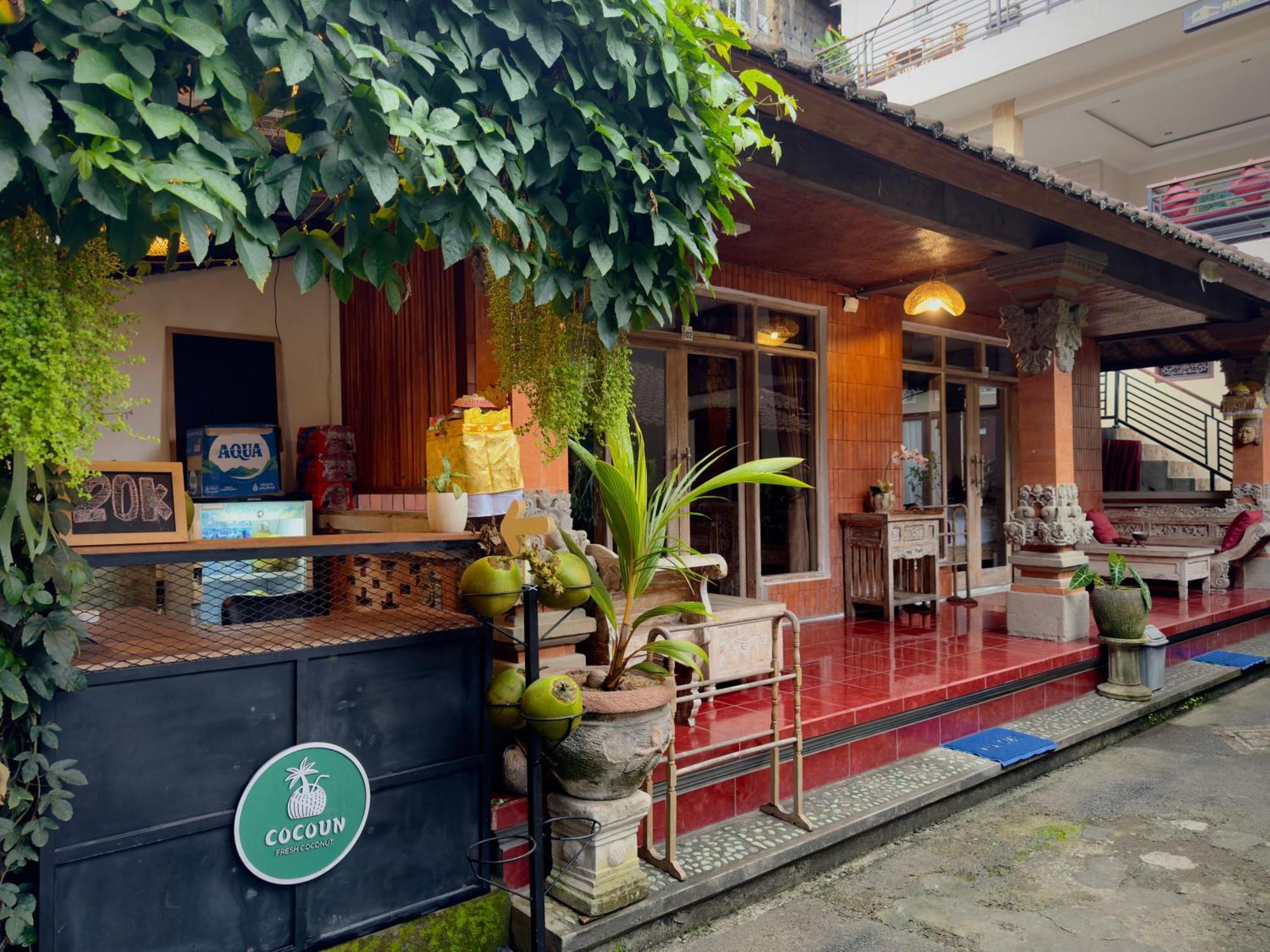 Hotel Purnama House Ubud Exterior foto