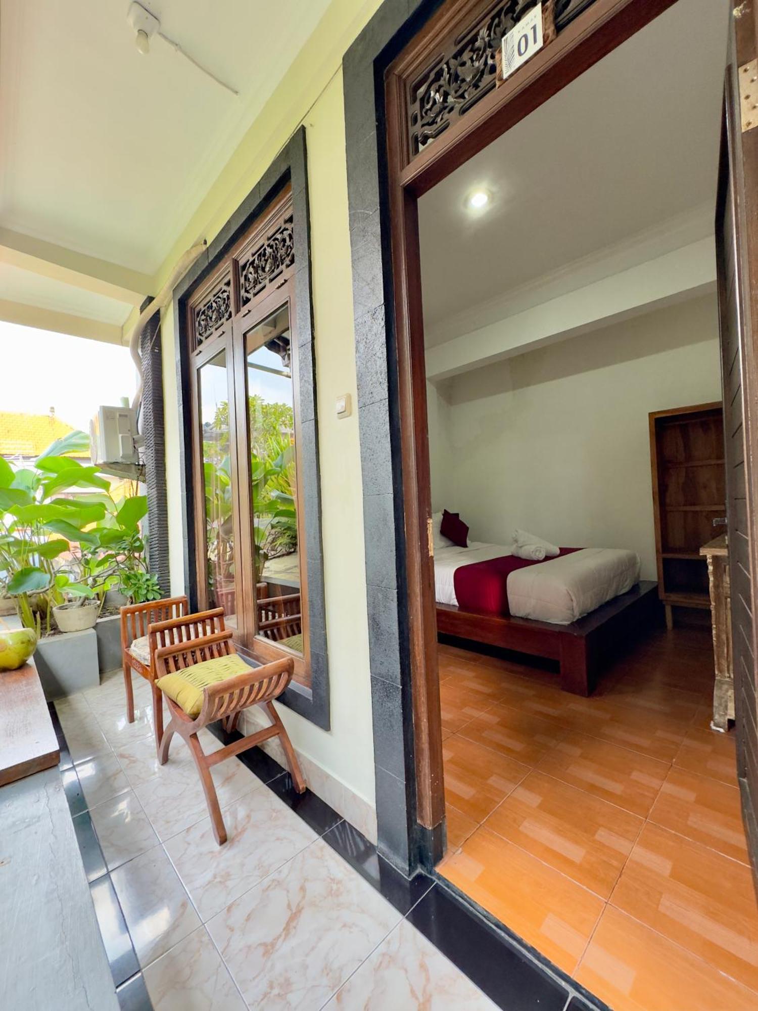 Hotel Purnama House Ubud Exterior foto