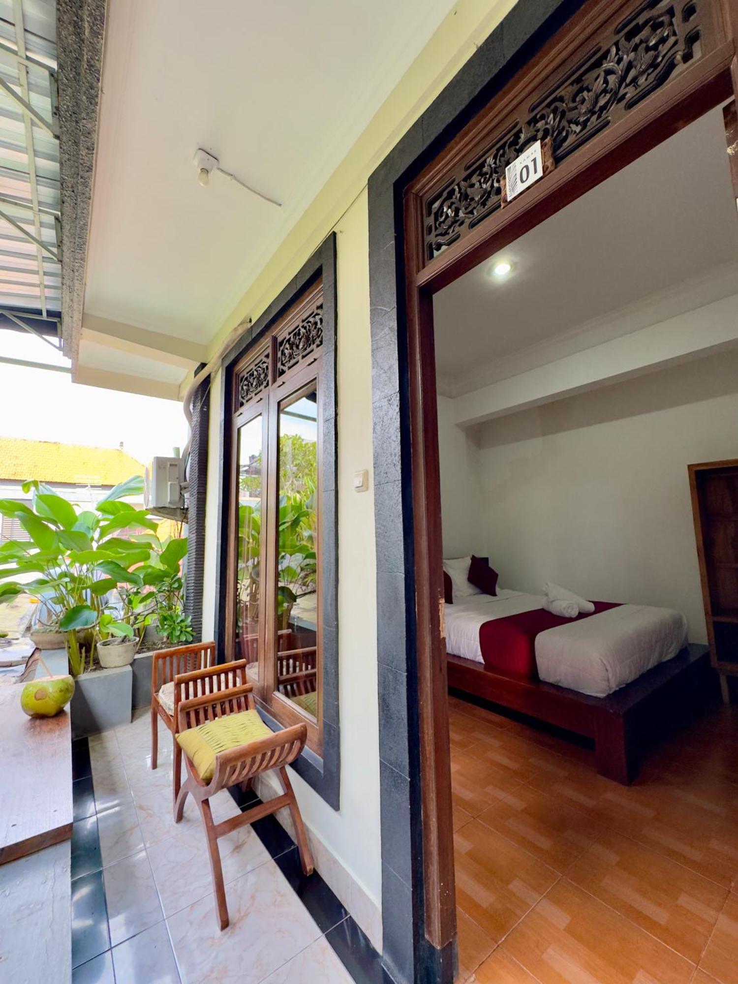 Hotel Purnama House Ubud Exterior foto